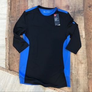 Under Armour Active Men's Shirt Heat Gear NEW